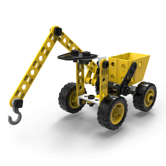 Конструктори з унікальними деталями - Конструктор StemX Build and play 8 в 1 (73322)#8