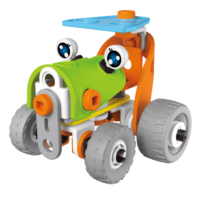 Конструкторы с уникальными деталями - Конструктор StemX Build and play 3 в 1 (73261)#2