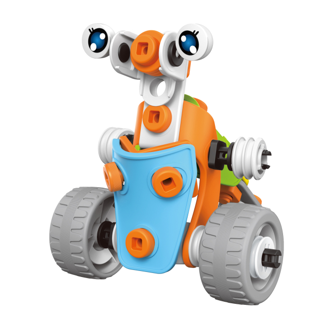 Конструкторы с уникальными деталями - Конструктор StemX Build and play 3 в 1 (73261)#3