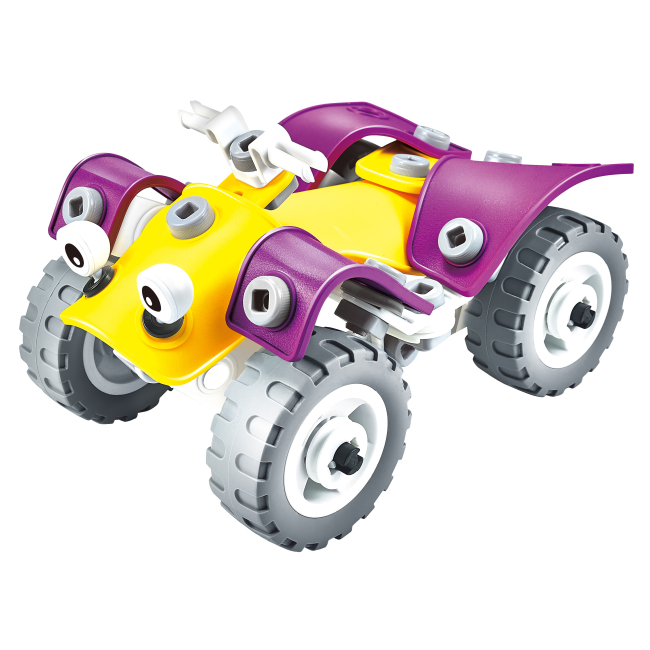 Конструкторы с уникальными деталями - Конструктор StemX Build and play 4 в 1 (73308)#2