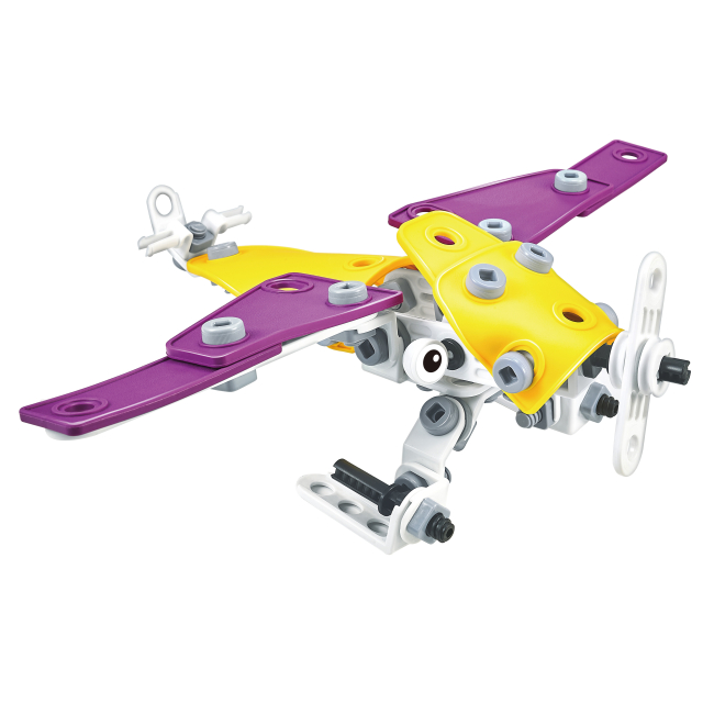 Конструкторы с уникальными деталями - Конструктор StemX Build and play 4 в 1 (73308)#4