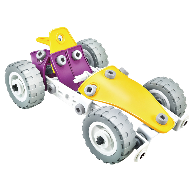 Конструкторы с уникальными деталями - Конструктор StemX Build and play 4 в 1 (73308)#5