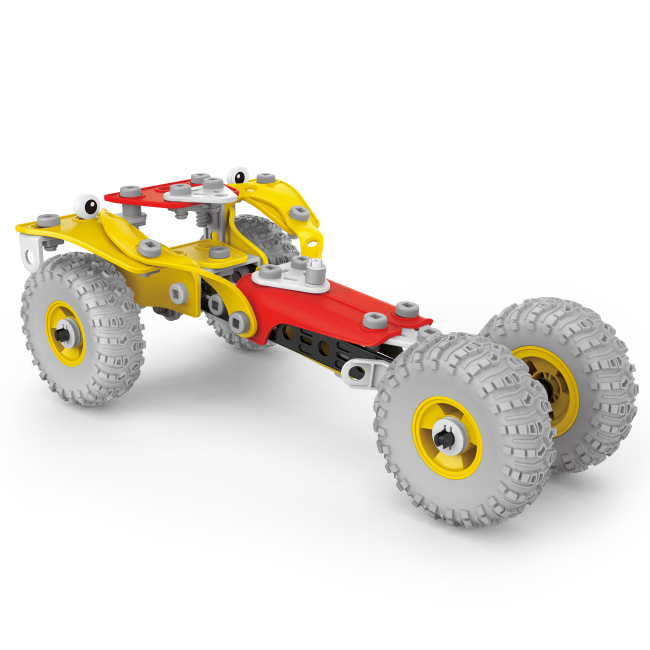 Конструкторы с уникальными деталями - Конструктор StemX Build and play 6 в 1 (73285)#3