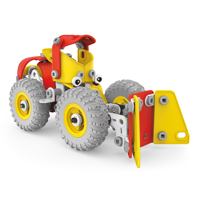 Конструкторы с уникальными деталями - Конструктор StemX Build and play 6 в 1 (73285)#4