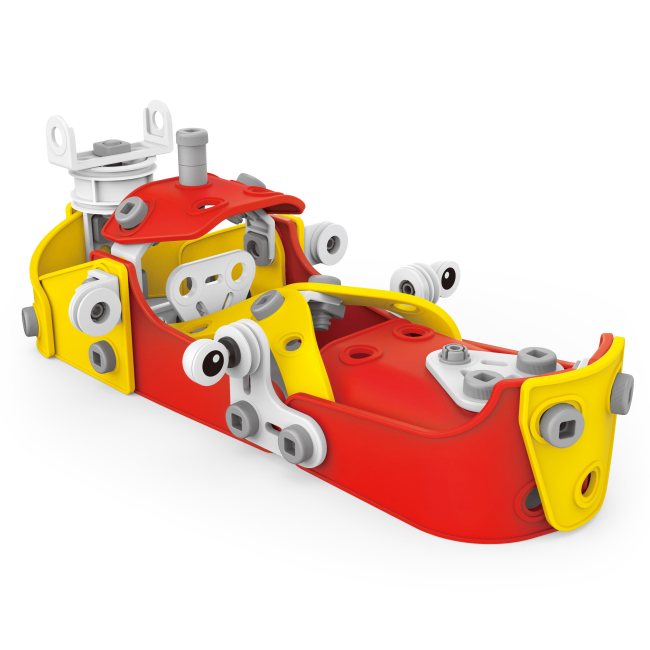 Конструкторы с уникальными деталями - Конструктор StemX Build and play 6 в 1 (73285)#5