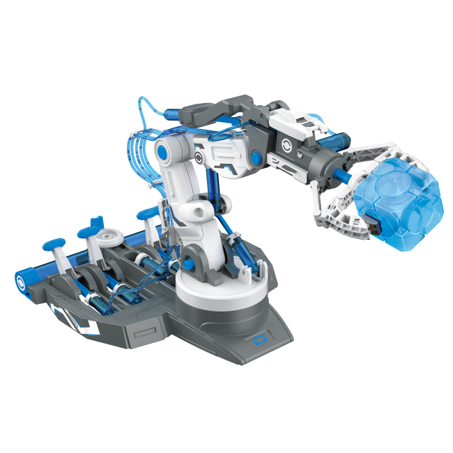 Конструктори з унікальними деталями - Конструктор StemX Гідравлічна рука робота 3 в 1 (71588)#2