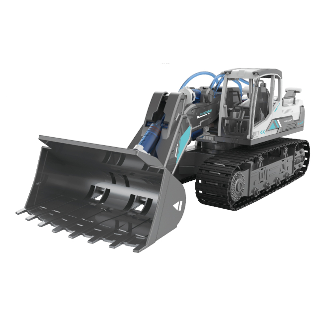 Конструкторы с уникальными деталями - Конструктор StemX Гидравлические машины 3 в 1 (71625)#2