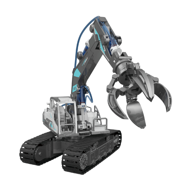 Конструкторы с уникальными деталями - Конструктор StemX Гидравлические машины 3 в 1 (71625)#3