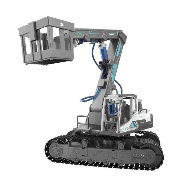 Конструкторы с уникальными деталями - Конструктор StemX Гидравлические машины 3 в 1 (71625)#4