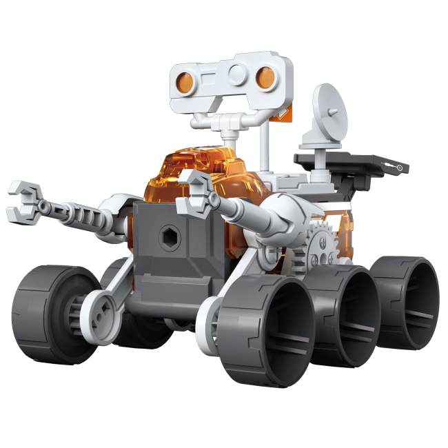 Конструкторы с уникальными деталями - Конструктор StemX Космическое приключение 4 в 1 (73049)#2