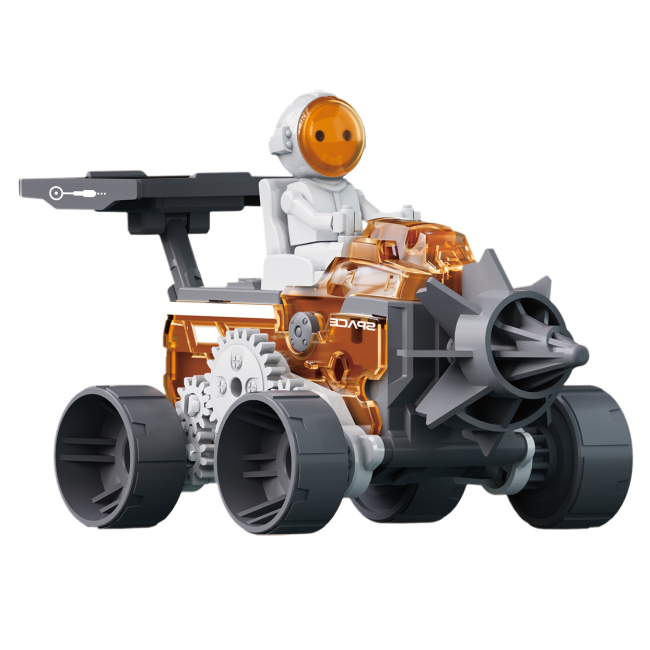 Конструкторы с уникальными деталями - Конструктор StemX Космическое приключение 4 в 1 (73049)#3