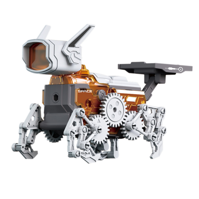 Конструкторы с уникальными деталями - Конструктор StemX Космическое приключение 4 в 1 (73049)#4