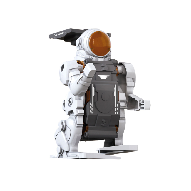 Конструкторы с уникальными деталями - Конструктор StemX Космическое приключение 4 в 1 (73049)#5