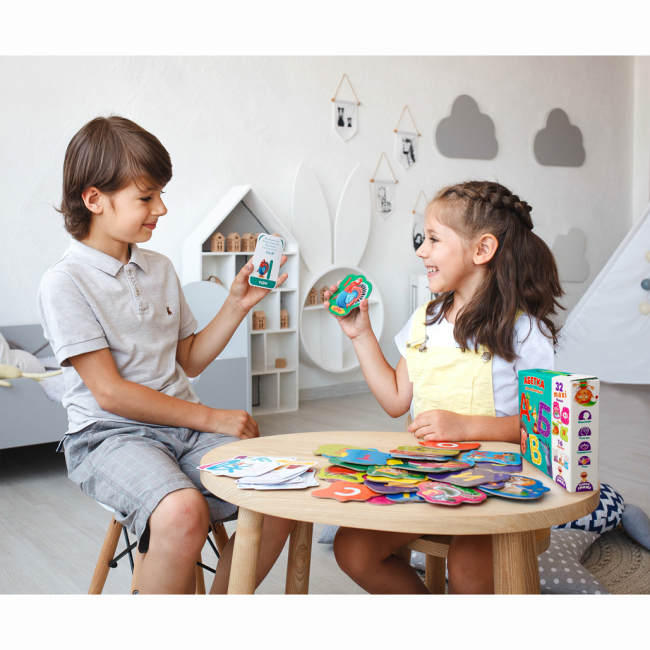 Навчальні іграшки - Навчальна гра Vladi Toys Абетка (VT2911-10)#3