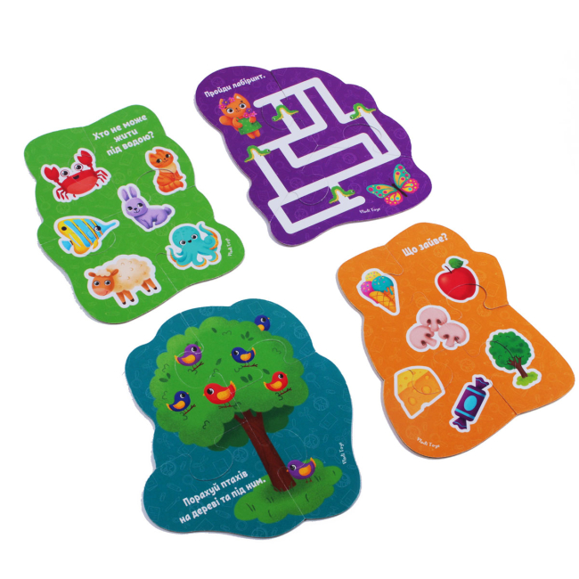 Пазли - Пазл Vladi Toys Хатні улюбленці (VT1722-25)#3