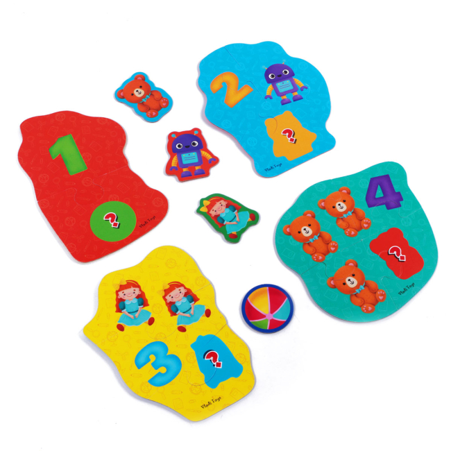 Пазлы - Пазл Vladi Toys Животные и игрушки (VT1722-27)#3