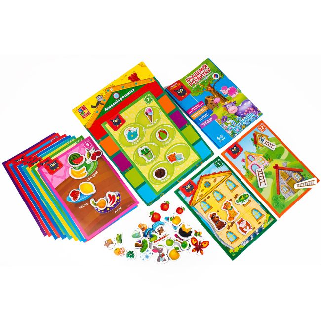 Навчальні іграшки - Магнітний набір Vladi Toys Академія розвитку (VT5412-03)#2