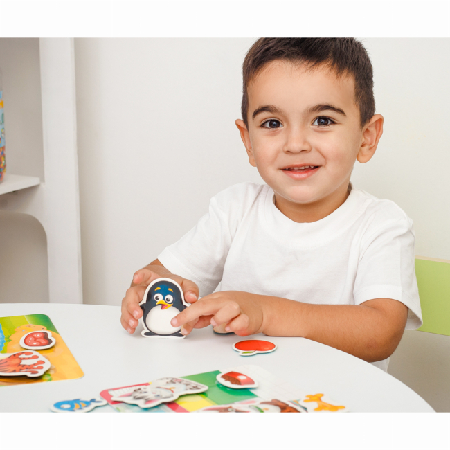 Обучающие игрушки - Обучающая игра Vladi Toys Кто что ест? (VT1302-27)#3