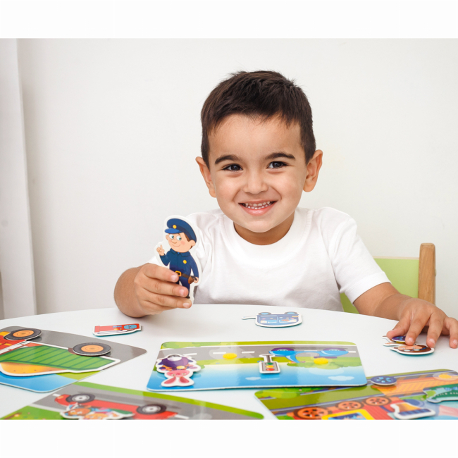 Обучающие игрушки - Обучающая игра Vladi Toys Транспорт (VT1302-28)#3