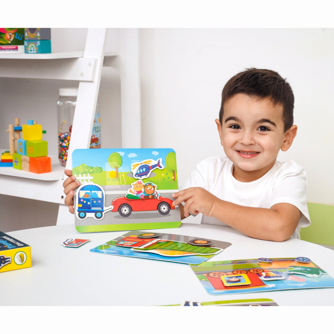 Обучающие игрушки - Обучающая игра Vladi Toys Транспорт (VT1302-28)#4