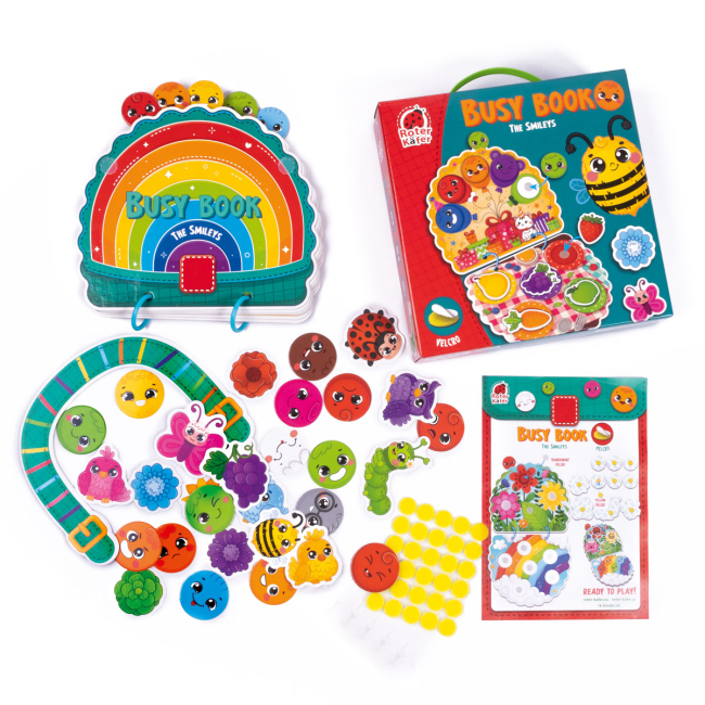 Настільні ігри - Настільна гра Roter Kafer Бізі Бук Смайлики (RK1170-04)#2