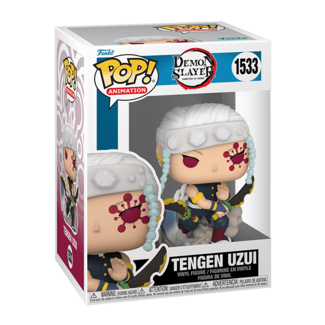 Фигурки персонажей - Фигурка Funko Pop Demon slayer Тенген в ассортименте (75574)#2