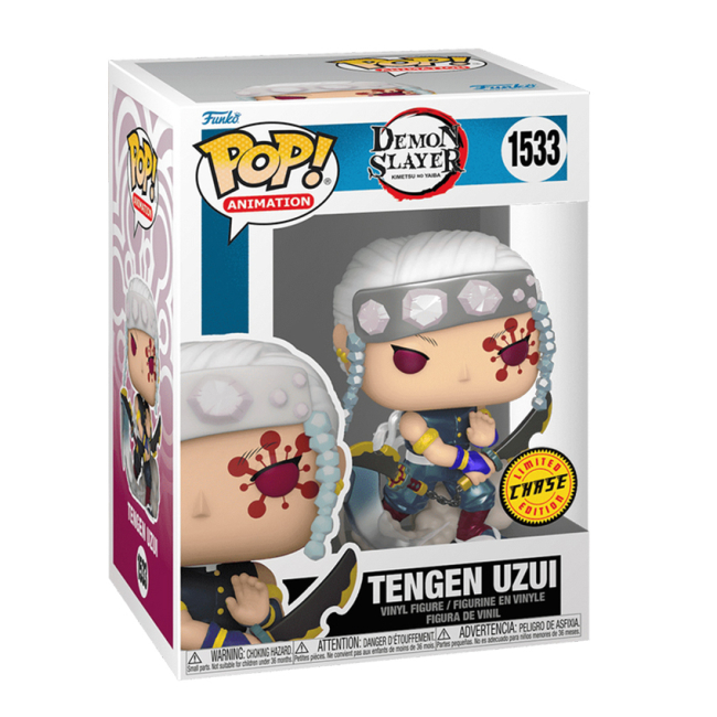 Фигурки персонажей - Фигурка Funko Pop Demon slayer Тенген в ассортименте (75574)#3