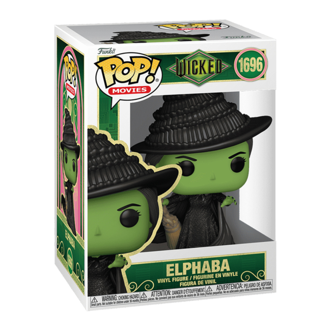 Фигурки персонажей - Фигурка Funko Pop Wicked Эльфаба (79747)#2