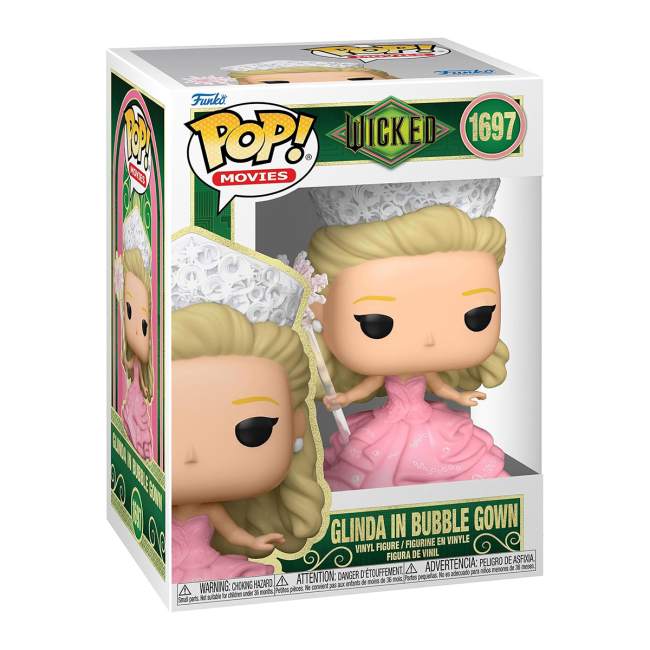 Фігурки персонажів - Фігурка Funko Pop Wicked Ґлінда (79748)#2