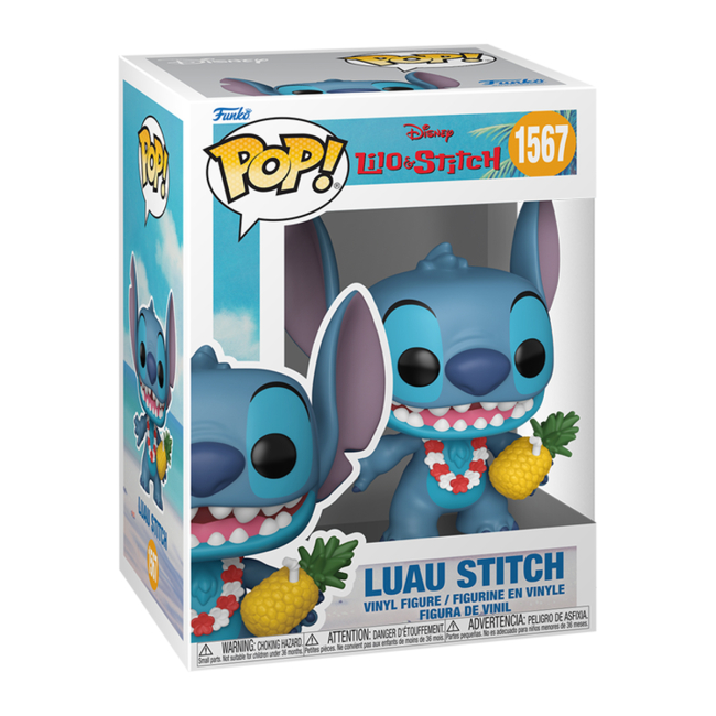 Фігурки персонажів - Фігурка Funko Pop Disney Луау Стіч (86275)#2