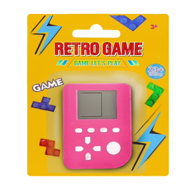 Головоломки - Тетріс Країна Іграшок Retro game рожевий (G11/1)#2