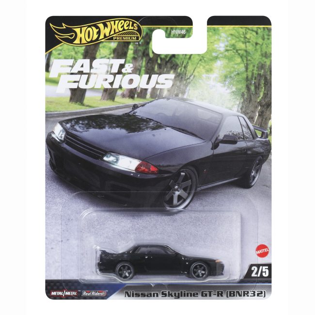 Автомодели - Автомодель Hot Wheels Fast and Furious Nissan Skyline GT-R BNR32 (HNW46/JBL97)#4