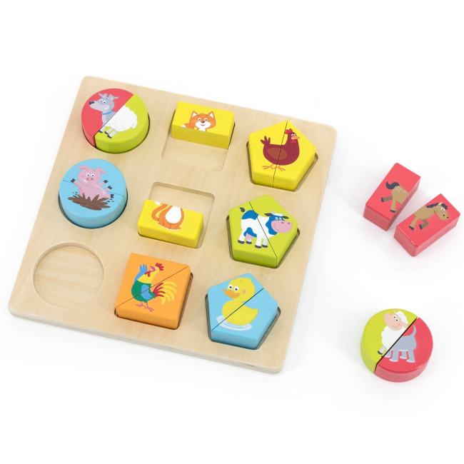 Розвивальні іграшки - Розвивальна іграшка New classic toys Тварини (10460)#2