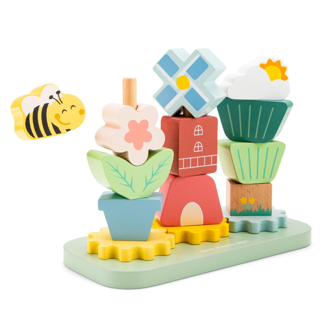 Розвивальні іграшки - Розвивальна іграшка New classic toys Квіти (10549)#2