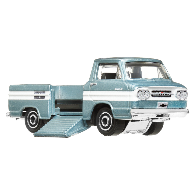 Транспорт и спецтехника - Автомодель Matchbox Moving parts 1961 Corvair Rampside truck (FWD28/HVM90)#3