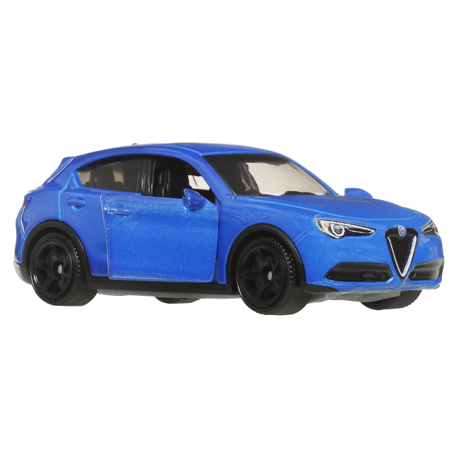 Автомодели - Автомодель Matchbox Moving parts 2022 Alfa Romeo Stelvio (FWD28/JBW76)#2