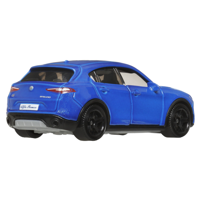 Автомодели - Автомодель Matchbox Moving parts 2022 Alfa Romeo Stelvio (FWD28/JBW76)#3