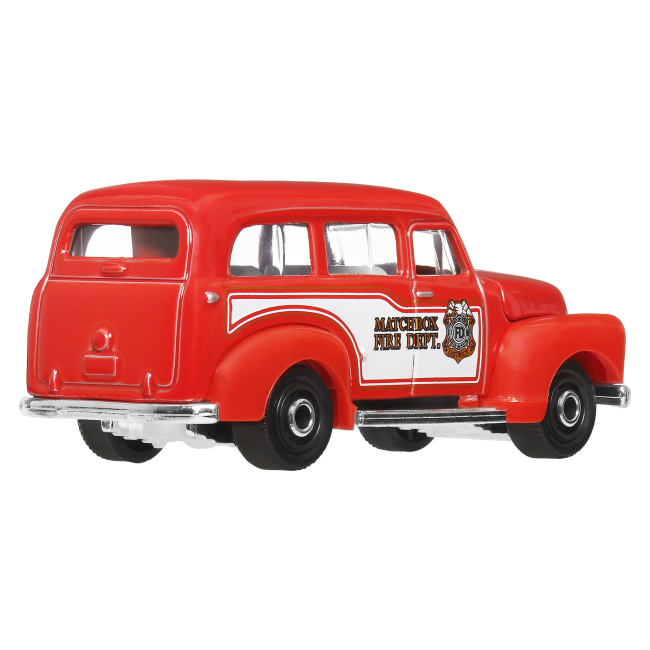 Транспорт и спецтехника - Автомодель Matchbox Moving parts 1950 Chevy Suburban (FWD28/JBW89)#2