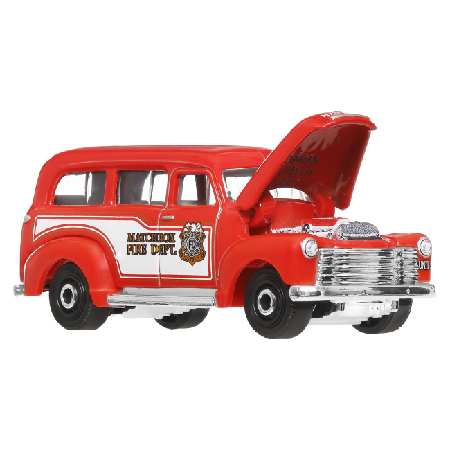 Транспорт и спецтехника - Автомодель Matchbox Moving parts 1950 Chevy Suburban (FWD28/JBW89)#3