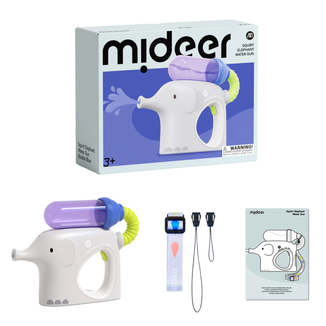 Водное оружие - Водный пистолет Mideer Голубой слоник (MD1440)#2