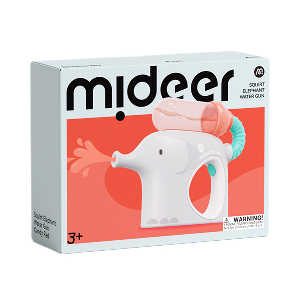 Водное оружие - Водный пистолет Mideer Красный слоник (MD1441)#3