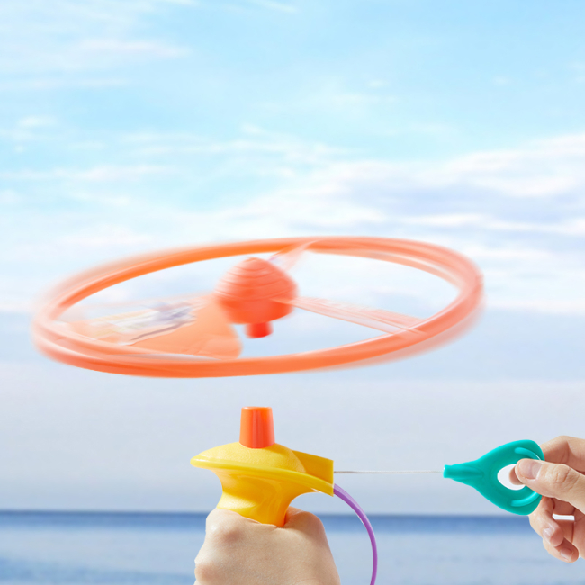 Спортивні активні ігри - Ігровий набір Mideer Літаючий гвинт із тяговою струною (MD1536)#3