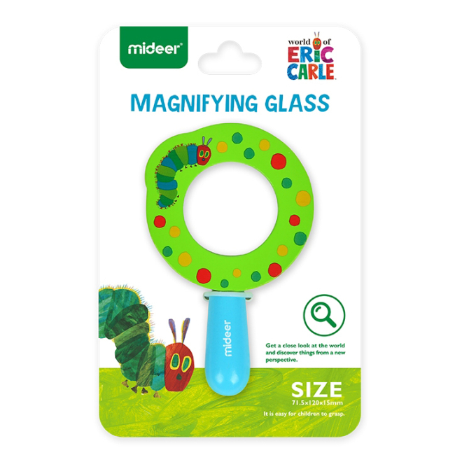 Наукові ігри, фокуси та досліди - Збільшувальне скло Mideer Гусениця (MD0112)#3