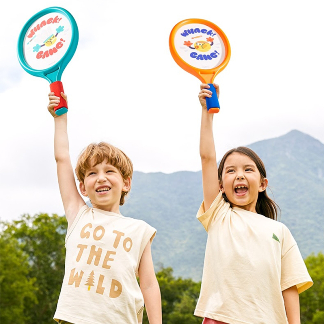 Спортивні активні ігри - Ігровий набір Mideer Теніс 2 в 1 (MD1370)#2