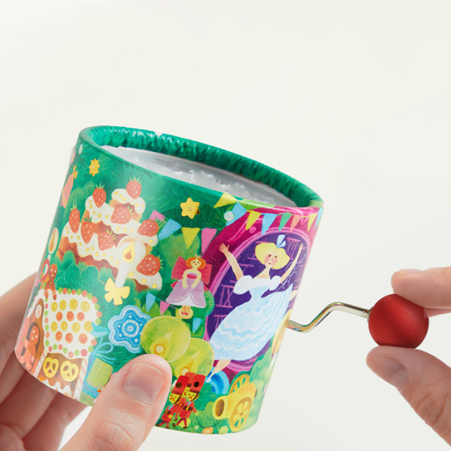 Розвивальні іграшки - Музична скринька Mideer Вальс Лускунчика (MD1570)#2