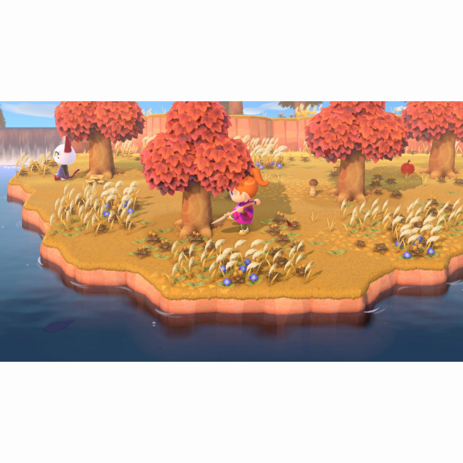 Товары для геймеров - Игра консольная Nintendo Switch Animal Crossing New Horizons (45496425470)#3