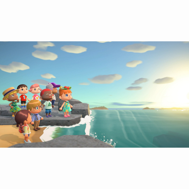 Товары для геймеров - Игра консольная Nintendo Switch Animal Crossing New Horizons (45496425470)#8
