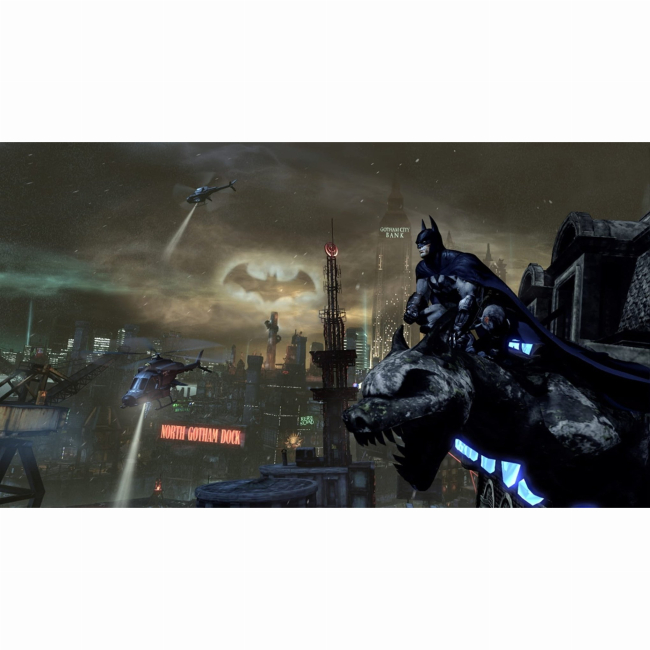 Товары для геймеров - Игра консольная Nintendo Switch Batman Arkham Trilogy картридж (5051895414712)#3