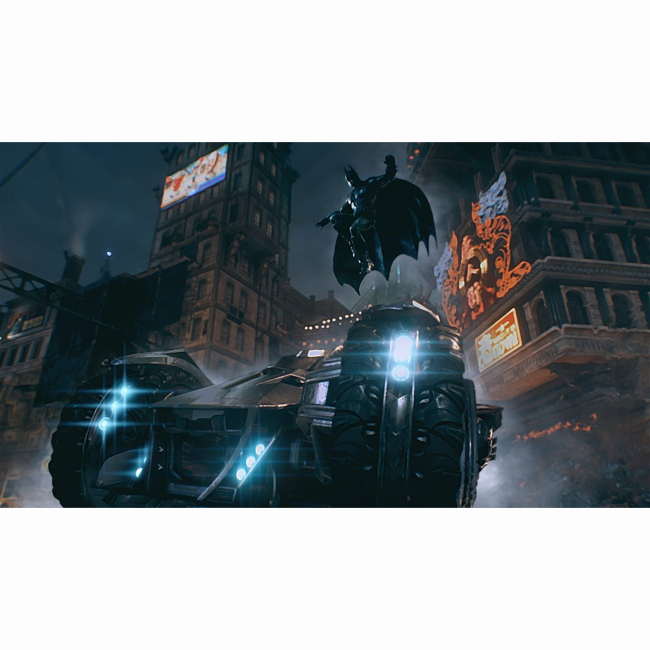 Товары для геймеров - Игра консольная Nintendo Switch Batman Arkham Trilogy картридж (5051895414712)#4