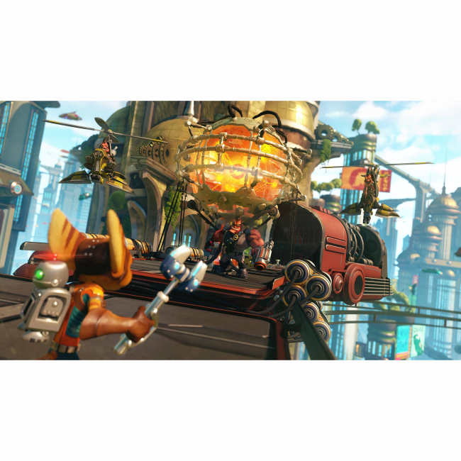Товары для геймеров - Игра консольная PS4 PlayStation Hits Ratchet and Clank (9700999)#5